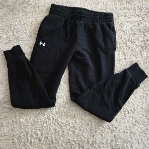 Under Armour Black Joggers